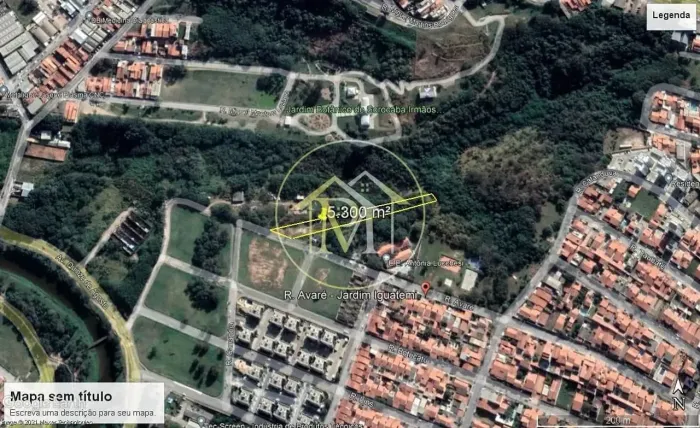 Área à venda, 5300 m² por R$ 3.800.000 - Jardim Leocádia - Sorocaba/SP