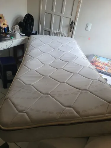 Colchão solteiro ENTREGO LEIA