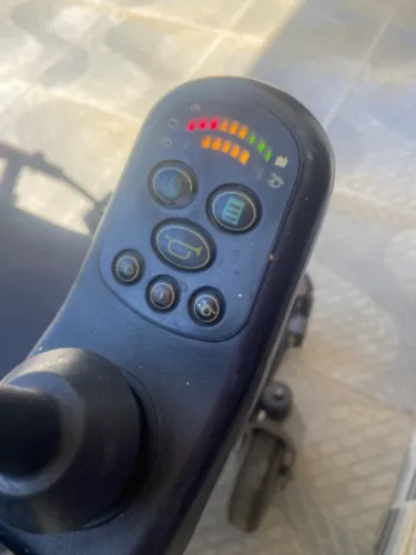 Cadeira de Rodas Motorizada