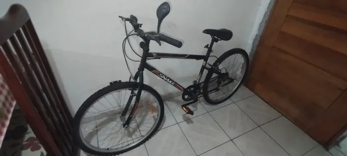 Bicicleta Caloi Snake com Marcha - Aro 26