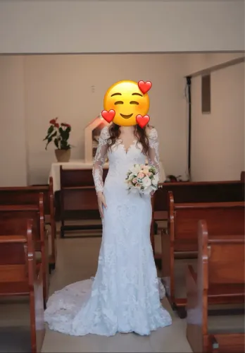 Vestido de Noiva (Casamento Religioso)