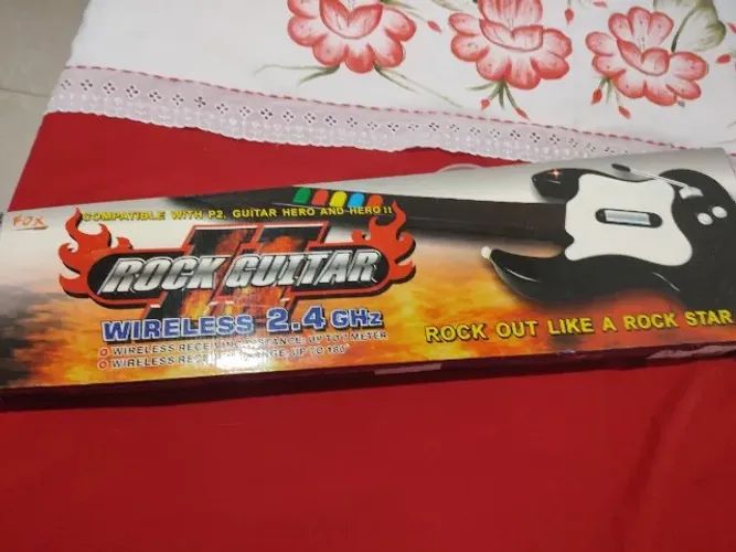 Guitarra Guitar Hero Play2
