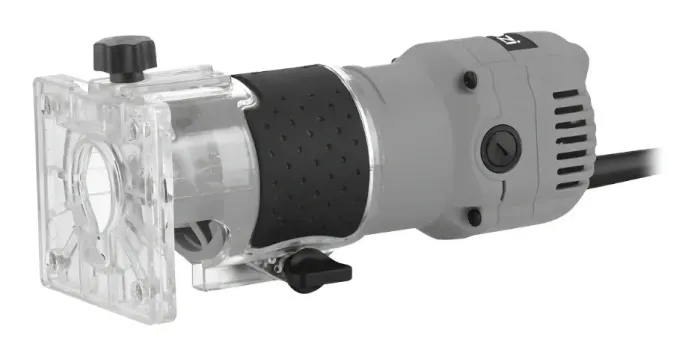 Tupia Laminadora Elétrica De Mão 710w Razi Voltagem Para Cortes Rápidos