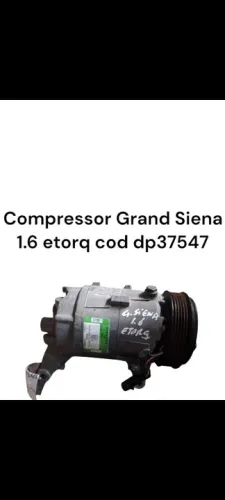 Compressor Ar Condicionado Siena 1.6 Etorq