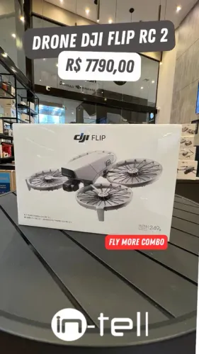 Drone Dji Flip RC 2 Fly More Combo 