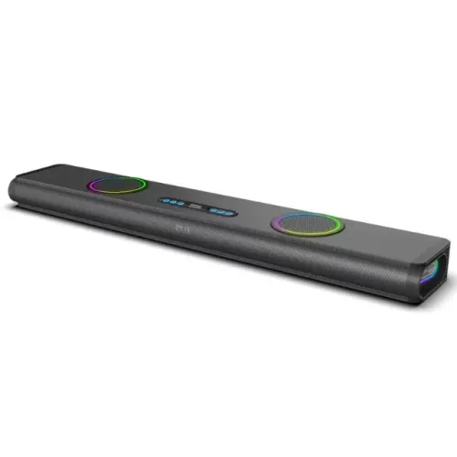 Home Theater Soundbar 120W Bluetooth 5.0 Subwoofer Integrado 6 Falantes KNUP KP-RO845