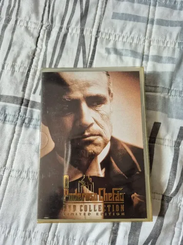 Box DVD Trilogía Poderoso Chefão