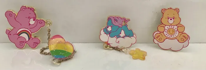 Pins Ursinhos Carinhosos