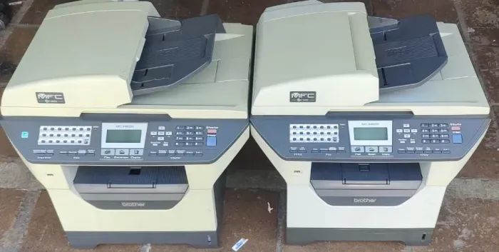 Impressora Multifuncional Laser Brother MFC-8480Dn Duplex e Rede