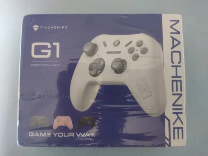Controle Gamer Machenike G1 - Novo e Lacrado!