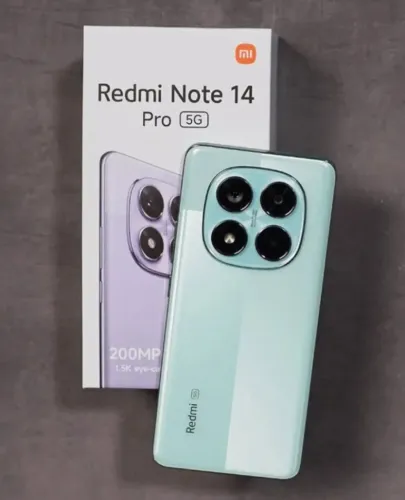 Smartphone Xiaomi Redmi Note 14 Pro 5g 12+12gb + 512gb Global Lacrado Capa Pelicula