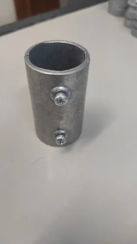 Lote de Conectores reto para tubos 3/4