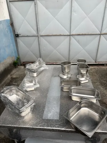Mesas de Aço Inox para Cozinha Industrial