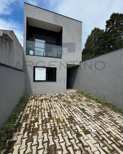 Sobrado novo e moderno à venda em Mogi das Cruzes