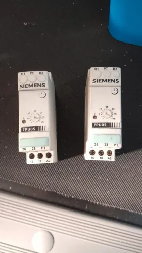 Relé Temporizador Siemens 7PU05