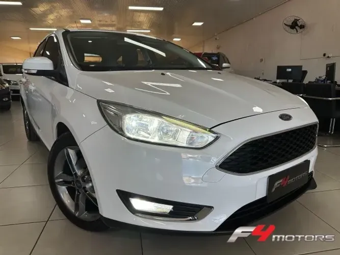 Ford Focus 1.6 S/se/se Plus Flex 8v/16v 5P 2018