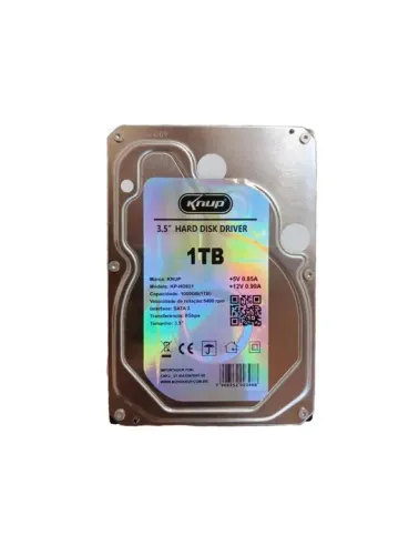 HD 1TB Knup 3.5 SATA3 5400 RPM