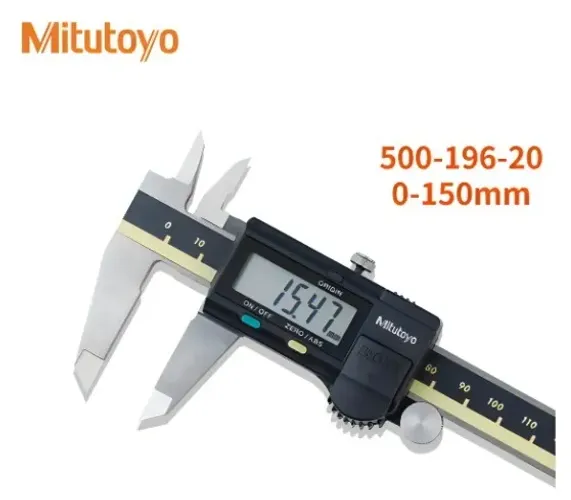 Paquímetro Mitutoyo Original 150 mm Digimatic Caliper
