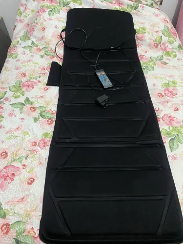 Colchão massageador relaxamento vibração