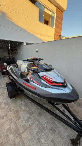 Sea Doo RXT X 300 Ice Metal 2018 