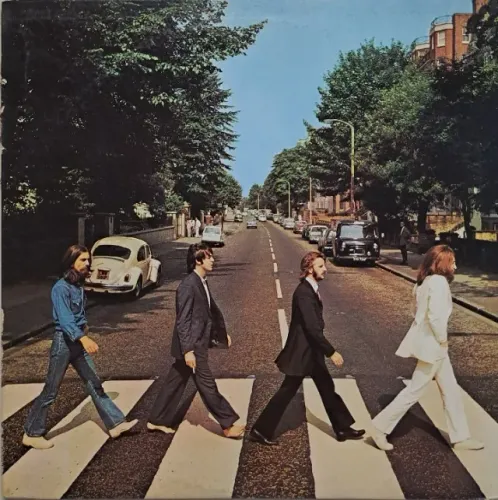 LP The Beatles - Abbey Road - Importado