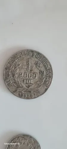 Moedas Antigas variadas 