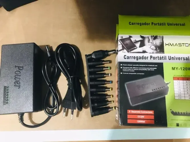 Fonte Carregador Universal para notebook