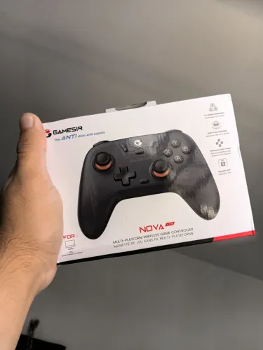 Controle PC, Nintendo Switch, TV - 6 MESES DE GARANTIA