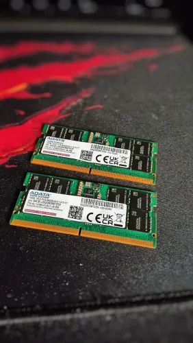 Memória RAM DDR5 16GB 5600MT Adata p/ Notebook