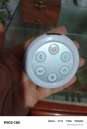 Controle remoto climatizador Consul