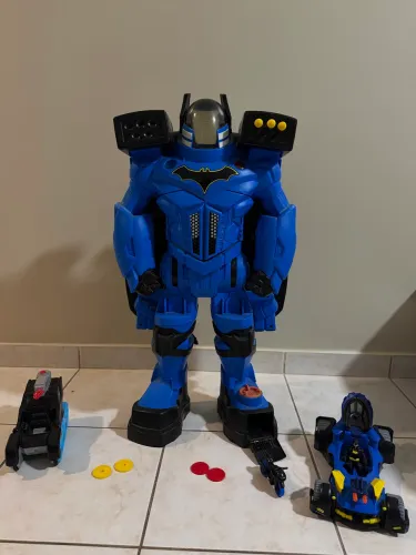Imaginex Batman completo