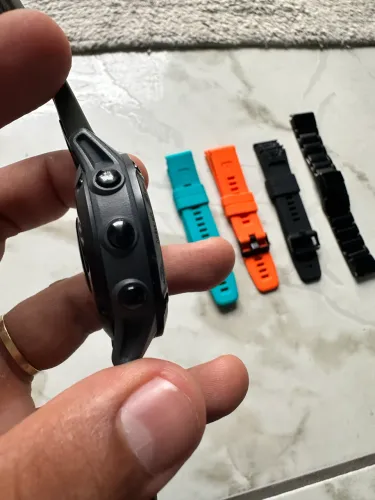 Garmin Fênix 6 PRO SOLAR - TOPZÃO