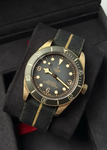 Tudor Black Bay Bronze