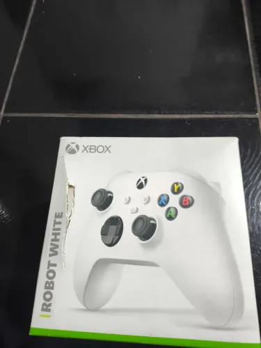 Controle Xbox one Branco novo