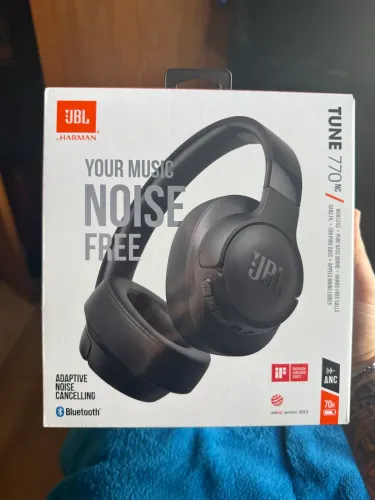 JBL Tune 770 ANC | Seminovo | Perfeito Estado | Completo