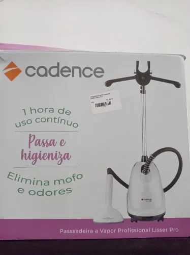 Passadeira a Vapor Cadence (COMPRA SOMENTE NA LOJA)