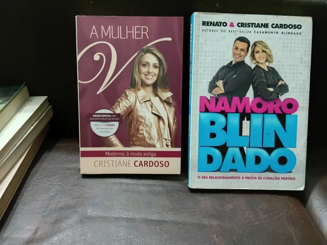 Livros Cristiane Cardoso