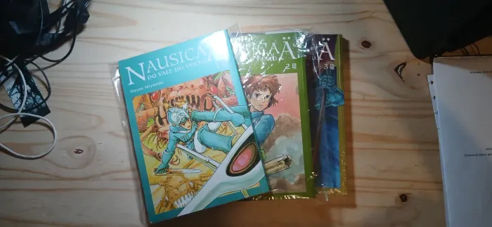 Manga Nausicaa 3 volumes