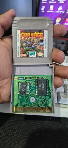 Total Carnage Gameboy Original!