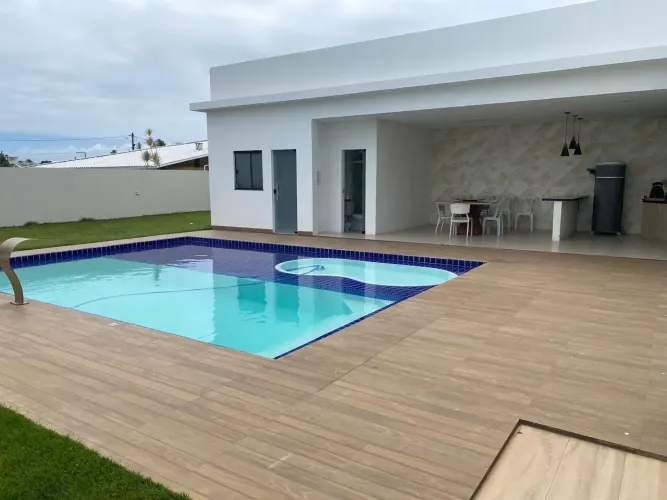 CASA À VENDA EM CONDOMÍNIO FECHADO  ILHA DO SOL | VERA CRUZ  BA