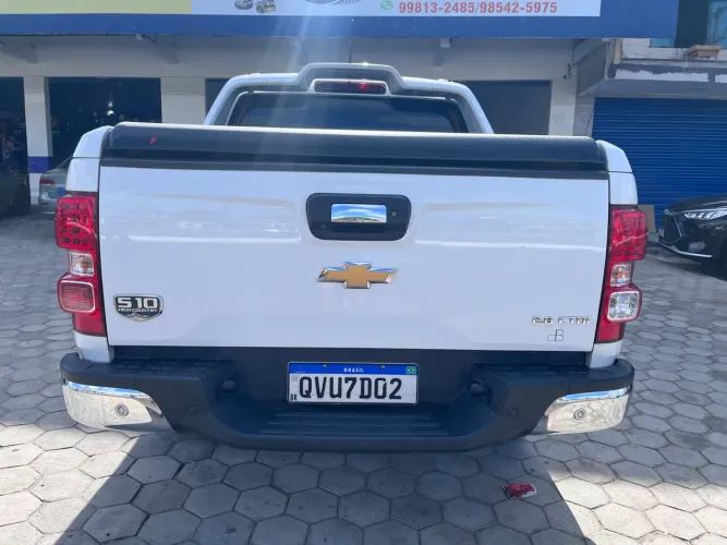 Chevrolet S10 P-up H.country 2.8 4X4 CD Dies.aut. 2021
