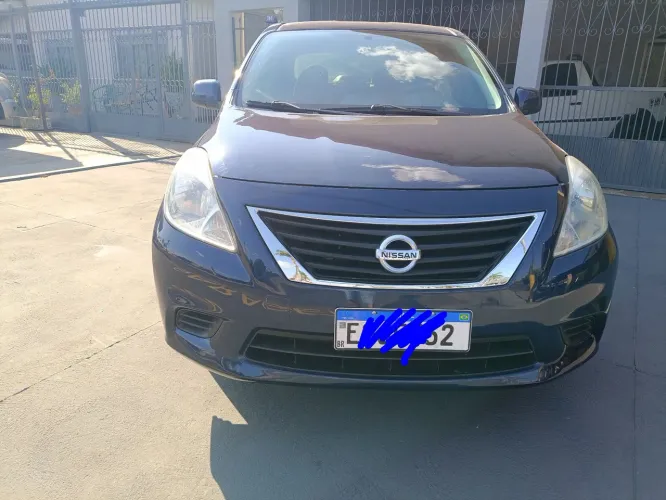 Nissan Versa SV 1.6 16V Flex Fuel 4P Mec. 2013