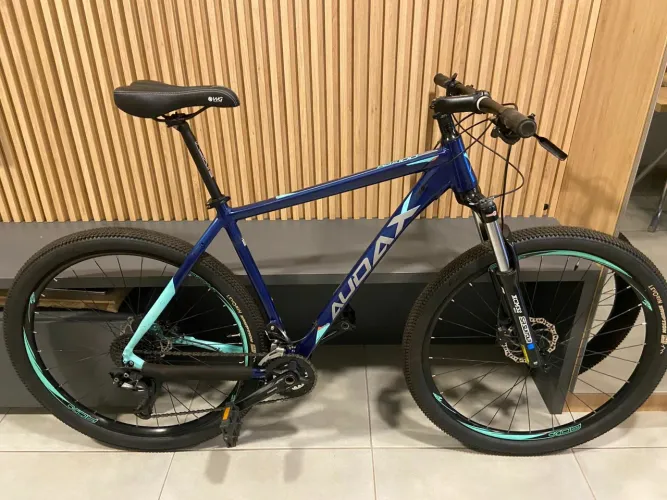? ADX-100 Aro 29 - Completa Shimano Alivio + Suspensão 100mm