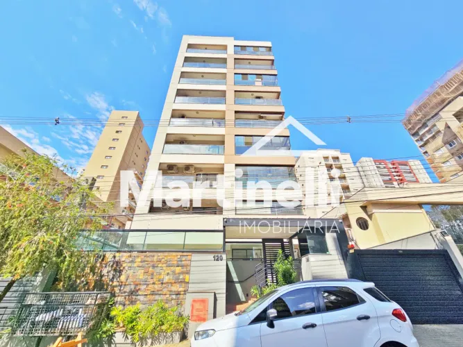 Flat 35m² de área útil para locação no Edifício Toscana, próximo ao Ribeirão Shopping - Ri