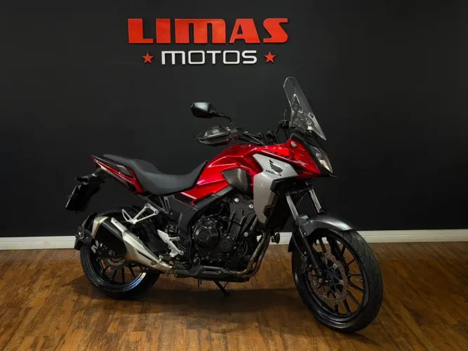CB 500X Vermelha 2021 ABS.