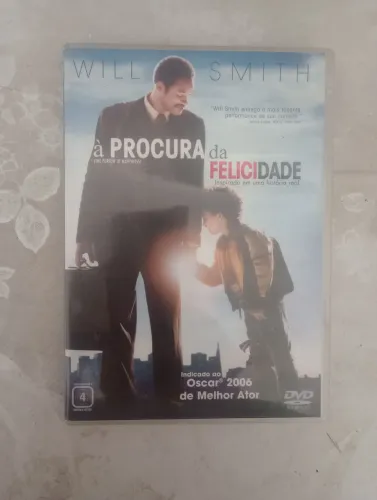 DVD Filme A procura da felicidade 