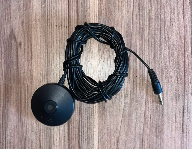 Microfone de Calibração Sony Ecm-Ac2 Usado Leia Descrição
