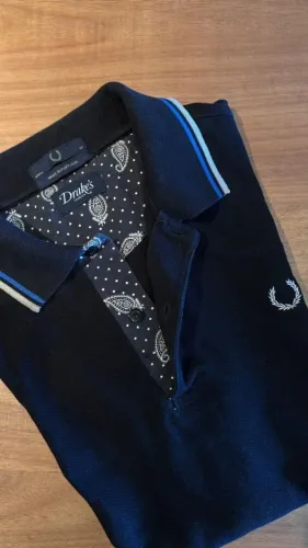 [VENDO] Polo Fred Perry x Drakes London - Original Rara