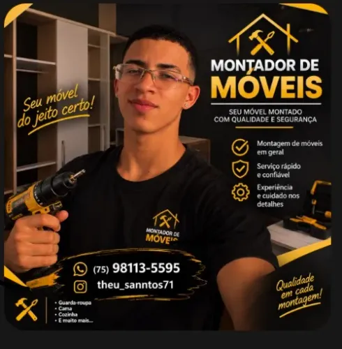 Montagem de moveis