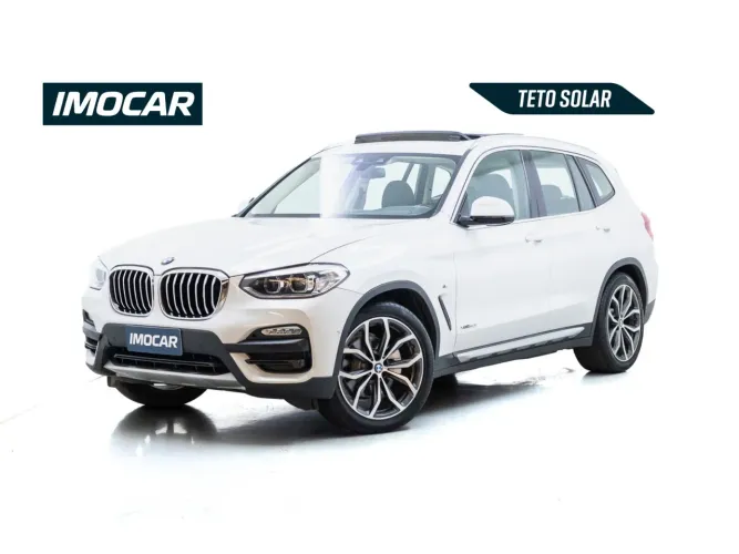 BMW X3 Xdrive 30I X-line 2.0 Turbo 252cv AUT 2018